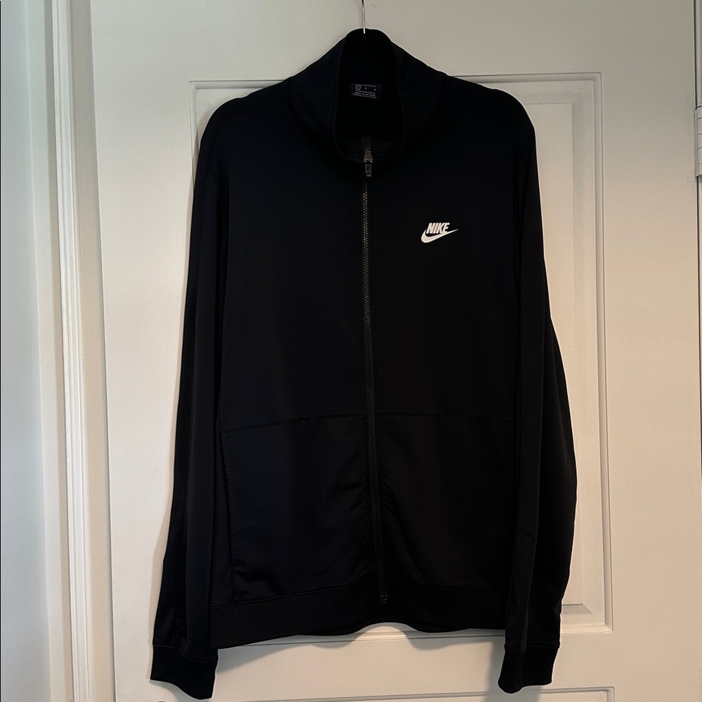 Nike Black Full-Zip Track Jacket